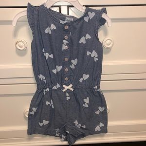 Carter’s baby girl romper 18 months